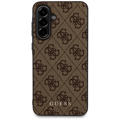 Attēls no Guess 4G Metal Gold Logo Case for Samsung Galaxy A36 5G