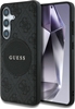 Picture of Guess 4G Round Patch Classic Logo MagSafe Case for Samsung Galaxy S25
