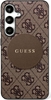 Изображение Guess 4G Round Patch Classic Logo MagSafe Case for Samsung Galaxy S25 Plus