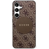 Изображение Guess 4G Round Patch Classic Logo MagSafe Case for Samsung Galaxy S25 Plus