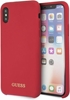Picture of Guess GUHCPXLSGLRE iPhone X|Xs red|czerwony hard c