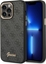 Attēls no Guess Etui do iPhone 14 Pro Max 6,7 black/hard case 4G Vintage Gold Logo