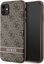 Picture of Guess Etui GUHCN61P4SNW Apple iPhone 11/XR brzowy/brown hardcase 4G Stripe