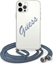 Picture of Guess Etui Guess GUHCP12MCRTVSBL Apple iPhone 12/12 Pro niebieski/blue hardcase Script Vintage