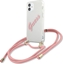 Picture of Guess Etui Guess GUHCP12SCRTVSPI Apple iPhone 12 mini róowy/pink hardcase Script Vintage
