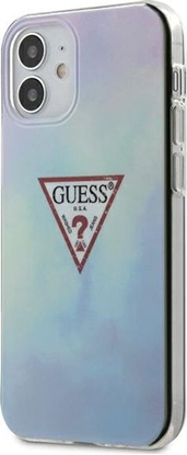 Attēls no Guess Etui Guess GUHCP12SPCUMCGC02 do iPhone 12 mini 5,4 niebieski/blue hardcase Tie & Die Collection (111541) - om-70332