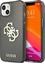 Изображение Guess Etui Guess GUHCP13SPCUGL4GBK Apple iPhone 13 mini czarny/black hard case Glitter 4G Big Logo