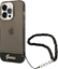 Attēls no Guess Etui Guess GUHCP14LHGCOHK Apple iPhone 14 Pro czarny/black hardcase Translucent Pearl Strap
