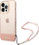 Attēls no Guess Etui Guess GUHCP14LHGCOHP Apple iPhone 14 Pro róowy/pink hardcase Translucent Pearl Strap