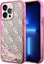 Изображение Guess Etui Guess GUHCP14LLC4PSGP Apple iPhone 14 Pro róowy/pink hardcase Liquid Glitter 4G Transculent