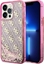 Picture of Guess Etui Guess GUHCP14XLC4PSGP Apple iPhone 14 Pro Max róowy/pink hardcase Liquid Glitter 4G Transculent