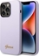 Изображение Guess Etui Guess GUHCP14XSLSMU Apple iPhone 14 Pro Max fioletowy/purple hard case Silicone Vintage Gold Logo