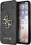 Picture of Guess Etui Guess GUHCPX4GMGGR Apple iPhone XS/X szary/grey hardcase 4G Big Metal Logo