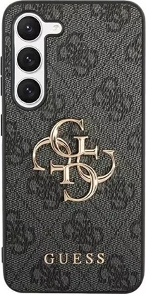 Attēls no Guess Etui GUHCS24M4GMGGR Samsung Galaxy S24+ Plus hardcase 4G Big Metal Logo czarny/black