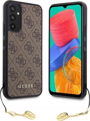 Attēls no Guess Etui Guess GUHCSA34GF4GBR Samsung Galaxy A34 5G brzowy/brown hardcase 4G Charms Collection