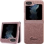 Attēls no Guess Etui Guess GUHCZF5HGGSHP Samsung Galaxy Z Flip 5 hardcase Glitter Script róowy/pink