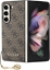 Attēls no Guess Etui Guess GUHCZFD5GF4GBR Samsung Galaxy Z Fold 5 hardcase 4G Charms Collection brzowy/brown