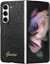 Picture of Guess Etui Guess GUHCZFD5HGGSHK Samsung Galaxy Z Fold 5 hardcase Glitter Script czarny/black