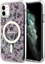 Picture of Guess Etui Guess GUHMN61HCFWSP Apple iPhone 11/XR róowy/pink hardcase Flower MagSafe