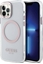 Attēls no Guess Etui Guess GUHMP12MHTRMP Apple iPhone 12/12 Pro róowy/pink hard case Metal Outline Magsafe