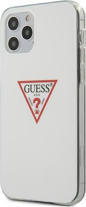 Attēls no Guess Etui Guess Triangle Collection HardCase do iPhone 12 / 12 Pro biae