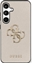 Изображение Guess Grained Big 4G Logo Small Classic Logo Protective cover for Samsung Galaxy S25
