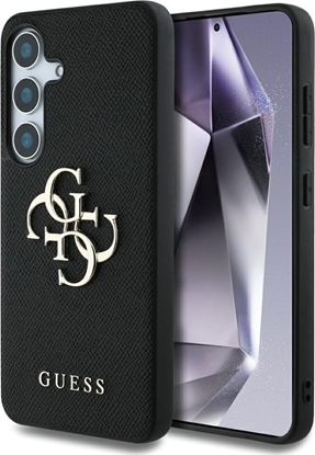 Attēls no Guess Grained Big 4G Logo Small Classic Logo Protective cover for Samsung Galaxy S25 Ultra