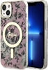 Picture of Guess Guess Flower MagSafe - Etui iPhone 14 Plus (Róowy)