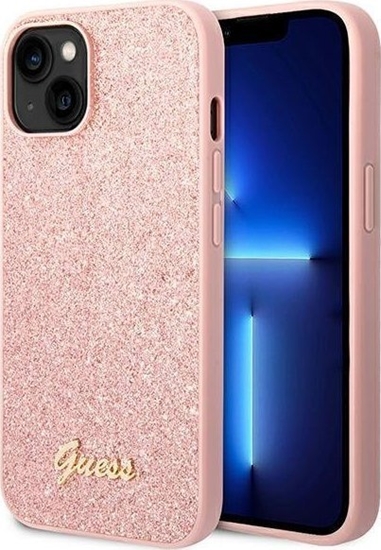 Изображение Guess Glitter Script maciņš telefonam iPhone 14 Pl