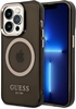 Picture of Guess Guess Gold Outline Translucent MagSafe - Etui iPhone 14 Pro (czarny)