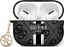 Attēls no Guess Guess GUA2P4RPSK AirPods 1/2 cover black/black 4G Printed Stripes Charm