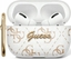 Attēls no Guess Guess GUA2PG4GPH AirPods 1/2 cover white/white 4G Hook