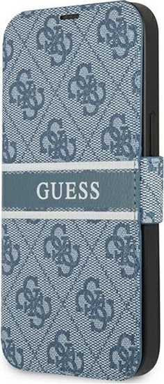 Изображение Guess GUBKP13S4GDBL iPhone 13 mini 5,4 blue book 4G Stripe