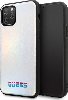 Attēls no Guess GUHCN58BLD iPhone 11 Pro silver /silver hard case Iridescent