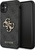 Picture of Guess GUHCN614GMGGR iPhone 11 6,1" szary/grey hardcase 4G Big Metal Logo
