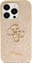 Изображение Guess GUHCN61HG4SGD iPhone 11 / Xr 6.1" zoty/gold hardcase Glitter Script Big 4G