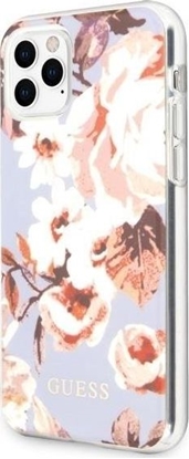 Attēls no Guess Guess GUHCN65IMLFL02 iPhone 11 Pro Max liliowy/lilac N°2 Flower Collection