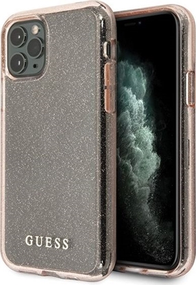 Attēls no Guess Guess GUHCN65PCGLPI iPhone 11 Pro Max róowy/pink hard case Glitter