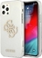 Изображение Guess Guess GUHCP12LPCUGL4GTR iPhone 12 Pro Max 6,7" transparent hard case Glitter 4G Big Logo
