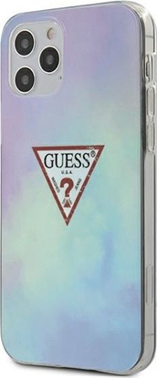 Attēls no Guess Guess GUHCP12LPCUMCGC02 iPhone 12 Pro Max 6,7 niebieski/blue hardcase Tie & Die Collection