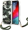 Picture of Guess Guess GUHCP12MKSARKA iPhone 12/12 Pro 6,1" zielony/khaki hardcase Camo Collection