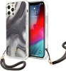 Picture of Guess Guess GUHCP12MKSMAGR iPhone 12/12 Pro 6,1" szary/grey hardcase Marble Collection