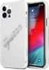 Picture of Guess Guess GUHCP12MKTRSVSI iPhone 12/12 Pro 6,1" Transparent hardcase Vintage Script Silver