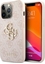Изображение Guess GUHCP13L4GMGPI iPhone 13 Pro / 13 6,1 róowy hardcase 4G Big Metal Logo