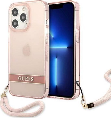 Attēls no Guess GUHCP13LHTSGSP iPhone 13 Pro | 13  6,1" różo