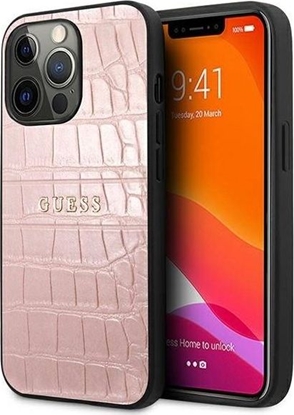 Attēls no Guess GUHCP13LPCRBPI iPhone 13 Pro | 13 6,1" różow