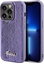 Изображение Guess Guess GUHCP13LPSFDGSUiPhone 13 Pro / 13 6.1" fioletowy/purple hardcase Sequin Script Metal