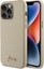 Picture of Guess Guess GUHCP15LPGMCSD iPhone 15 Pro 6.1" zoty/light gold hardcase Glitter Glossy Script
