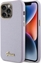 Attēls no Guess Guess GUHCP15LPGMCSL iPhone 15 Pro 6.1" liliowy/lilac hardcase Glitter Glossy Script