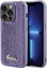 Picture of Guess Guess GUHCP15LPSFDGSU iPhone 15 Pro 6.1" fioletowy/purple hardcase Sequin Script Metal